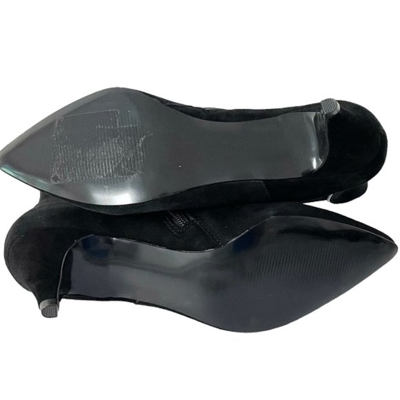 NIB AQUA MIA POINTED TOE KITTEN HEEL BOOTIES - Picture 8 of 8